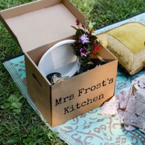 Mrs Frost's Kitchen Hamper box