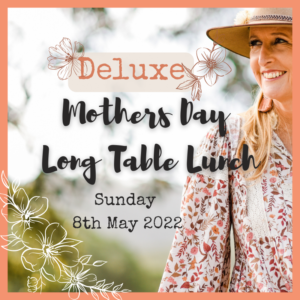 Mothers Day long lunch event